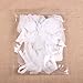 Junxia Pearl Bud Silk Ribbon Flower for Wedding Party Decoration,Bridal Car,Wedding Car Decoration 2 pcs/Set