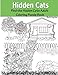 Hidden Cats: Find the Hidden Cats Adult Coloring Puzzle Book by 