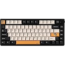 Amazon.com: KiiBoom Moonshadow V2 75% Wireless Aluminum Gaming 