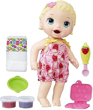 Baby Alive Super Snacks, Pink