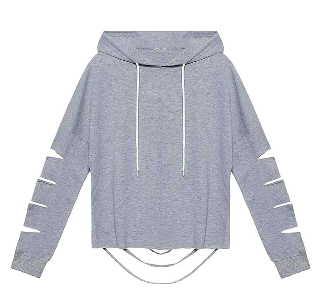 long cut hoodie