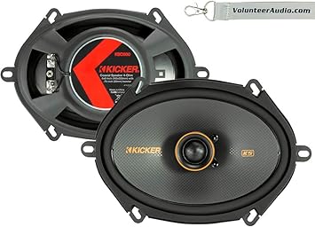 6x8 coaxial speakers