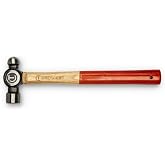 Crescent 24 oz Ball Pein Hammer with Wood Handle | CHWBP24 | Steel Hammer with Hickory Handle and Precision Ground Edges, Premium Hand Tools