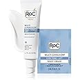 RoC Multi Correxion 5 in 1 Anti-Aging Daily Face Moisturizer with Broad Spectrum SPF 30 & Shea Butter, Skin Care Routine, (1.7 oz) with Night Cream Packette (Packaging May Vary)