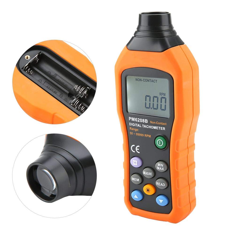 Motion, Speed & Force PM6208B Digital Non Contact Rotation Photo
