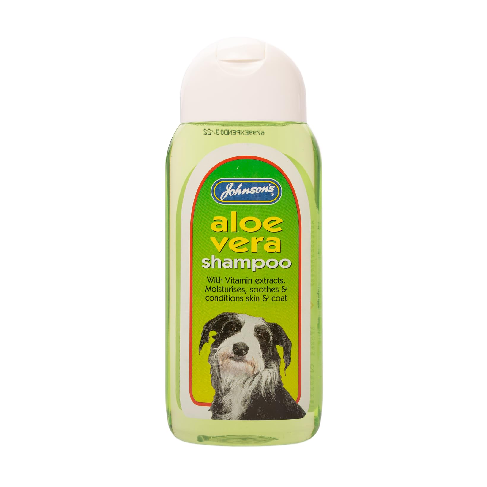 Johnsons Aloe Vera Shampoo 200 ml