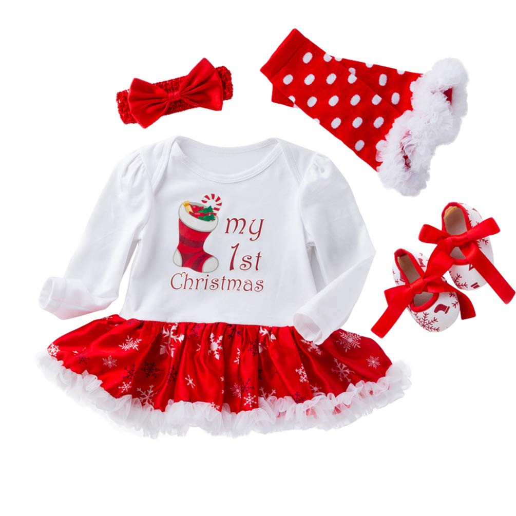 baby's 1st xmas outfits
