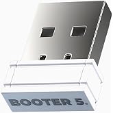 Haute42 Booter5 USB Dongle Adapter for PS5/PS4 Console Fighting Games | Arcade Stick Controller Converter for HautePad/HauteBoard