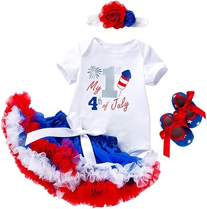 4 of july baby girl outfits