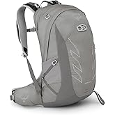 Osprey Talon Earth 22L Unisex Hiking Backpack, Glacier Grey