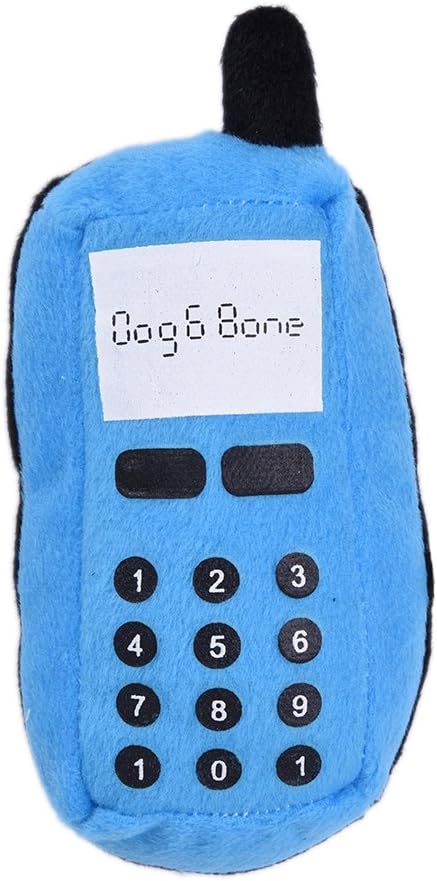 dog phone toy