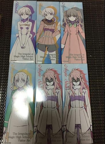 Amazon 魔法科高校の劣等生 ロング缶バッジ バッジ ホビー