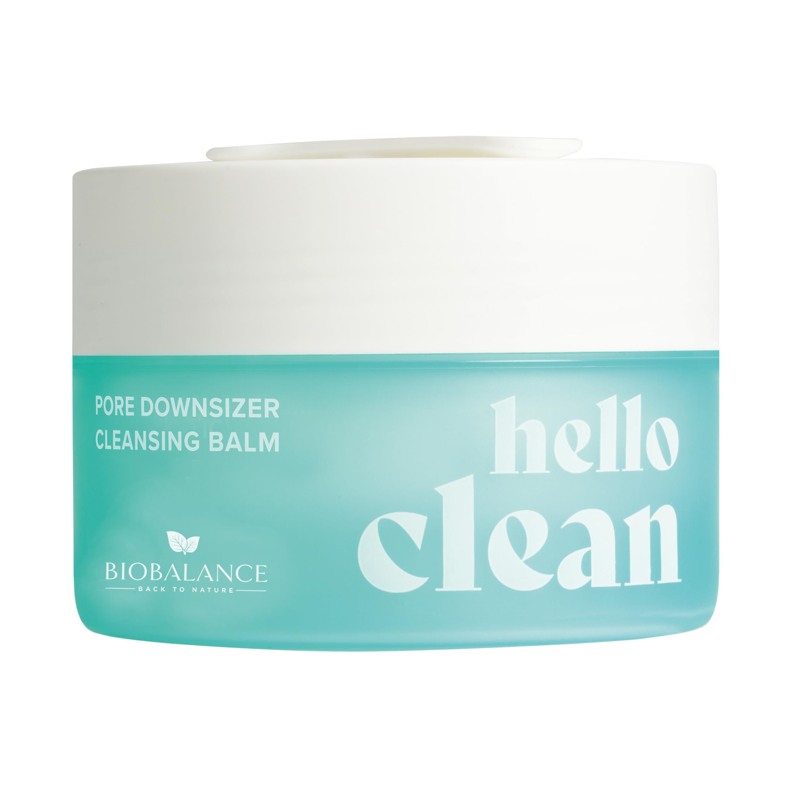 BioBalance Hello Clean Pore Downsizer Cleansing Balm | 100ml | Pore Minimising Cleanser | Cleansing Balm for Oily Skin | Removes Waterproof MakeUp | Removes Stubborn MakeUp