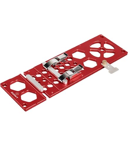 thumbnail image 2 of DYRABREST Woodworking Parallel Saw Track Guide System,Universal Aluminium Parallel Rail Guide Positioning Plate Track Saw Guide Rail Carpentry Tool 1200mm 2 of 14
