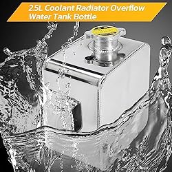 2.5L Coolant Radiator Overflow Expansion Tank