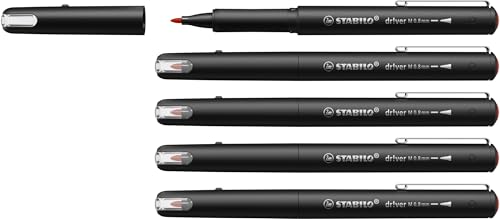 STABILO dr!ver - Premium Felt-Tip Pen - Medium