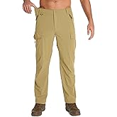 Mens Hiking Pants Convertible Lightweight Quick Dry Fishing Safari Camping Travel boy Scout Pants