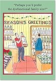 NobleWorks ''Disfunctional Family'' Funny Merry Christmas Greeting Card, 5'' x 7'' (5780)