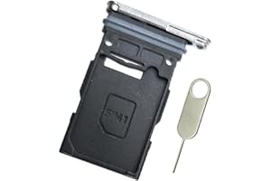 PHONSUN Replacement Single SIM Card Tray for Samsung Galaxy S24 Ultra S928U S928U1 - USA Version (Titanium Yellow) Also for Titanium Violet Color S24 Ultra