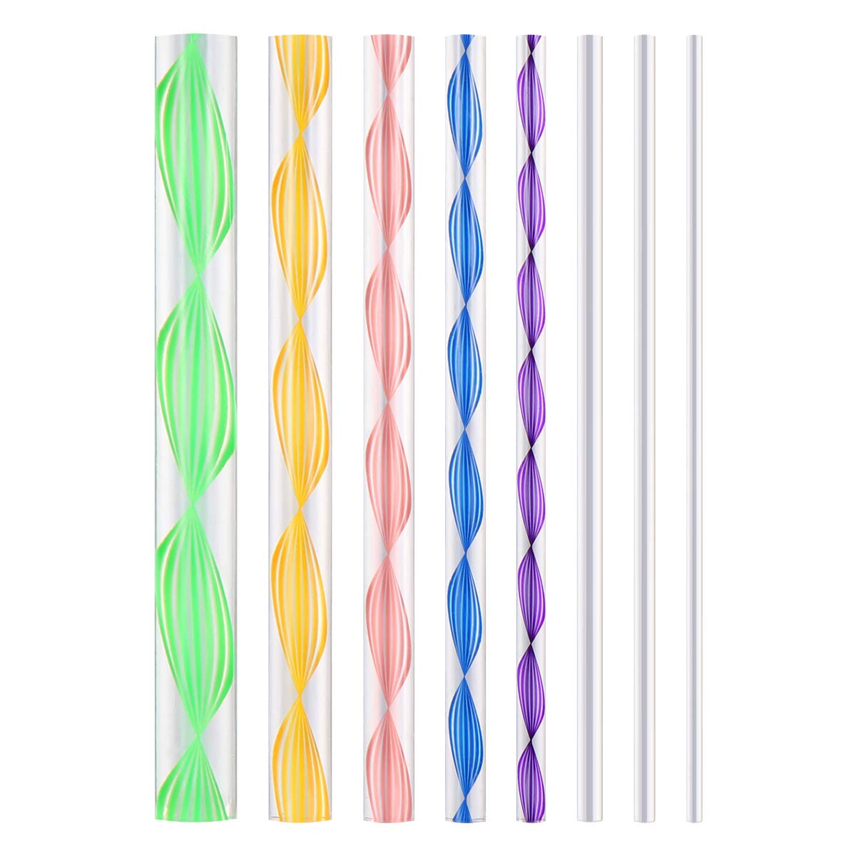 Milisten Manicure Tools Clay Tool 8 Pcs Dotting Rods Dual-Ended Acrylic Sticks Wax Pencil Drawing Drafting Dotting Sticks for Coloring Manicure Nail Art Mandala Dotting Tools Manicure Tools Clay Tool