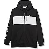 Lacoste mens Zip Front Hoodie - Tall Fit