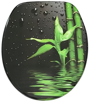 Sanilo WC Sitz mit Absenkautomatik Virella | hochwertige Oberfläche | einfache Montage | stabile Scharniere A038848