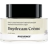 Provence Beauty Daydream Crème – Lightweight Face Moisturizer with Ashwagandha, Vegan Collagen & Immortal Flower – Hydrating Face Cream, Plumps & Balances Skin – 2 fl oz