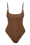 Narecte Sexy One Piece Bathing Suit for Women Tummy