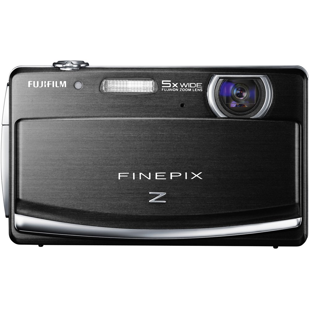 Amazon.com : Fujifilm FinePix Z90 14 MP Digital Camera with Fujinon 5x Wide  Angle Optical Zoom Lens and 3-Inch Touch-Screen LCD (Black) : Point And  Shoot ...