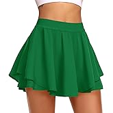JoyGirl Tennis Skirt for Women with Shorts Pleated Golf Skort High Waist Workout Athletic Running Skorts Skirts with Pockets