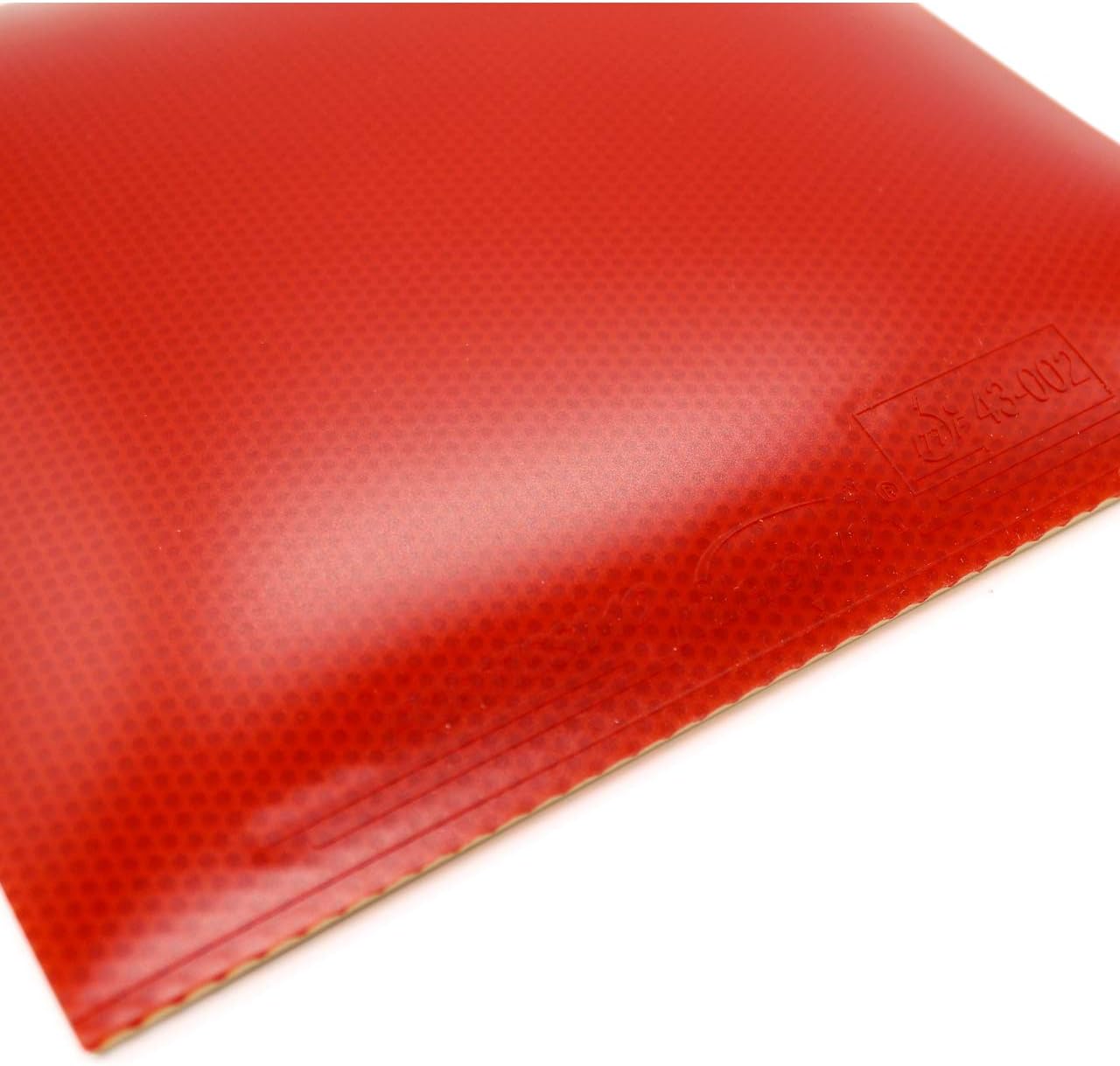 Killerspin Fortissimo Blast Red Max Table Tennis Rubber : Ping Pong Rubber : Sports & Outdoors