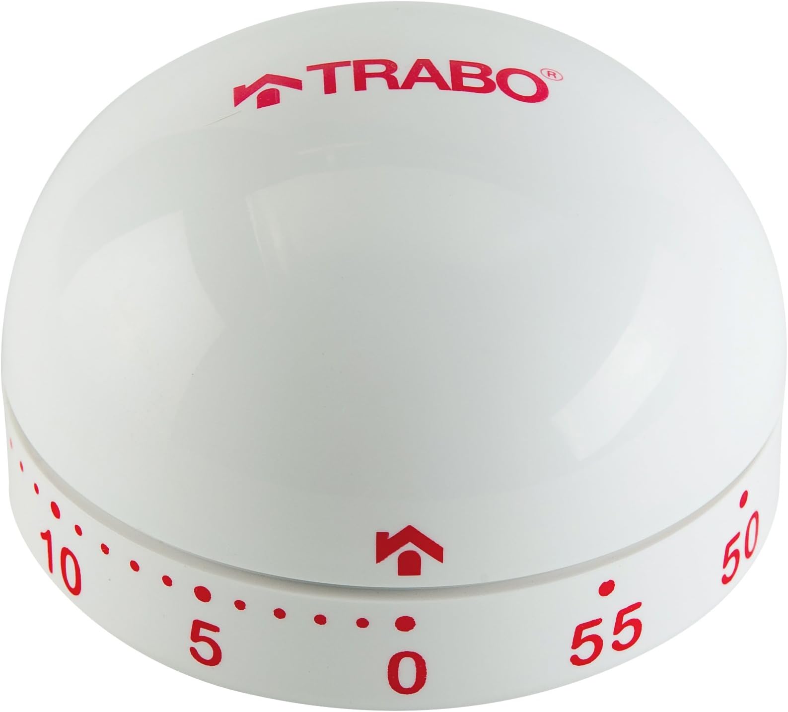 Trabo BTG09 Design Federica Castiglioni Gulliver Kitchen Timer, Grey