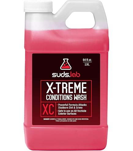 Amazon.com: Suds Lab XP High Foaming Exterior Car Wash Shampoo