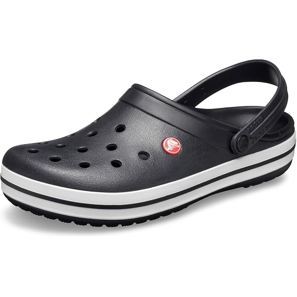 Crocs Unisex Adult Black Classic Retro Sport Slip On Clogs Mens Size 11 NEW Crocs Classic Clogs Black Adult Unisex Slip On Shoes Men main image 4