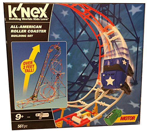 Knex All-American Roller Coaster Building Set
