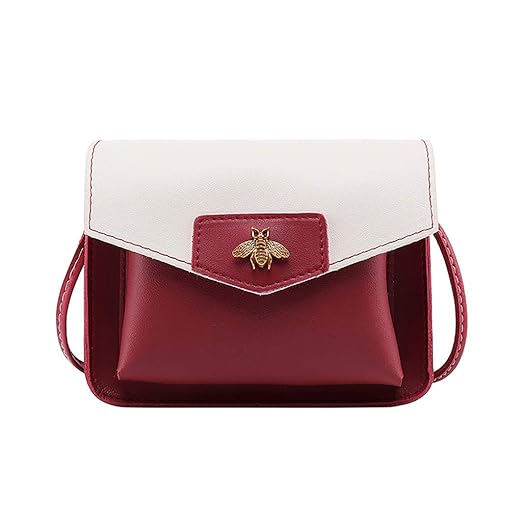 Frauen Handtasche Daypack Clutches,bestshope Damen Einfarbig Umhängetasche Messenger Schultertasche Mädchen Aktentasche Kosme