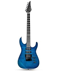 Fesley Electric Guitar, Full Size Solid Body