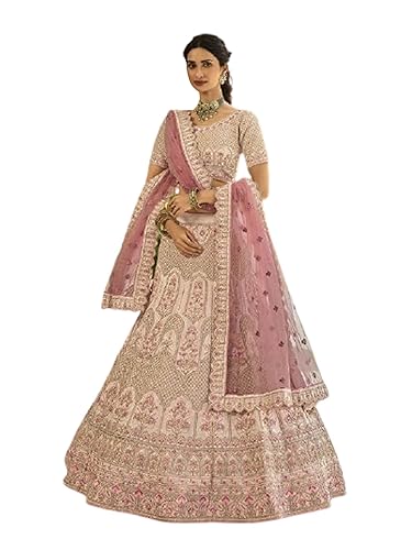 Shri Balaji Silk Cotton Saree Emporium Peach Bollywood Designer