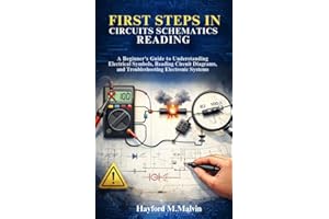 First Steps In Circuits Schematics Reading: A Beginner’s Guide to Understanding Electrical Symbols, Reading Circuit Diagrams,