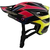 Troy Lee Designs A3 Uno MIPS Bicycle Helmet | Mips Equipped, Adult Mountain Bike, Cycling Open-face Helmet