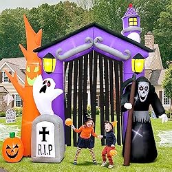 KOOY 9FT Halloween Inflatable Decoration Haunted