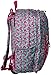 Vera Bradley Women's Lighten Up Printed Rolling Backpack, Ditsy Dot