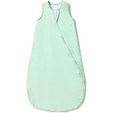 TELIZ Baby Sleeping Bag Unisex Rayon Wearable Blankets for Baby and Toddlers Sleep Sacks 0.5 TOG