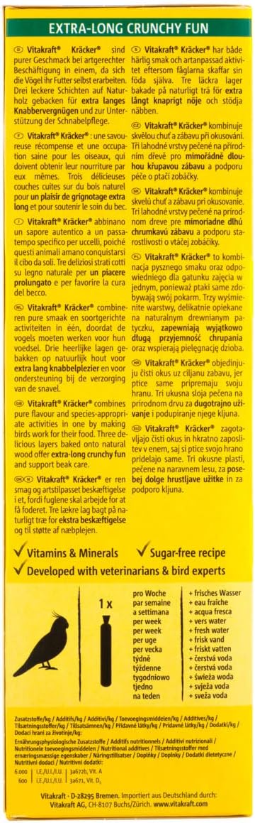 VITAKRAFT BATON NIMFA MIERE/EUCALIPT 2 BUC, 180 g (Pack of 1) - Image 4