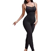 SHAPERX Hourglass Leggings 360 Compression 2 Sizes Look Full Body Shaper Breathable No Roll Down