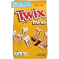 TWIX Chocolate Candy Bars Father’s Day Gift, Minis - Chocolate Cookie Caramel Candy Bag, 35.6 oz, 95 Pieces