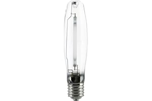 Sunlite 03636-SU LU400/MOG 400-Watt HPS ED18 High Pressure Sodium Light Bulb, Mogul Base, Clear