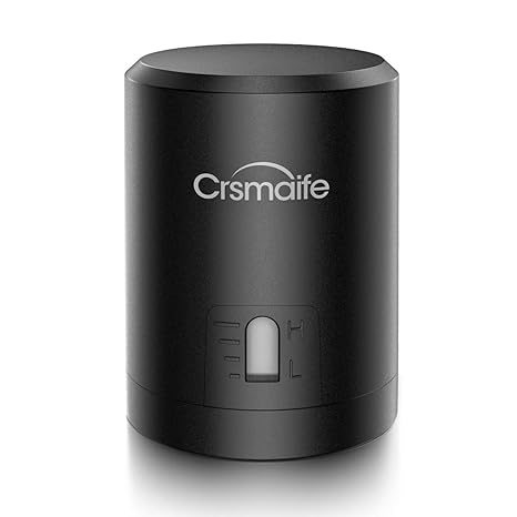 Crsmaife Weinverschluss Vakuum Wein Stopper Wein Flaschenverschluss Wein Saver Rotwein Pumpe Datumswahl Luftdichte Anzeige Si