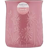 Mason Cash In the Meadow Utensil Holder 1.3 Litre Embossed Floral Design, Durable Stoneware &ndash; Ideal for Storing Kitchen Tools and Gadgets &ndash; Classic Kitchen Storage (H15 x Dia 12.5cm)