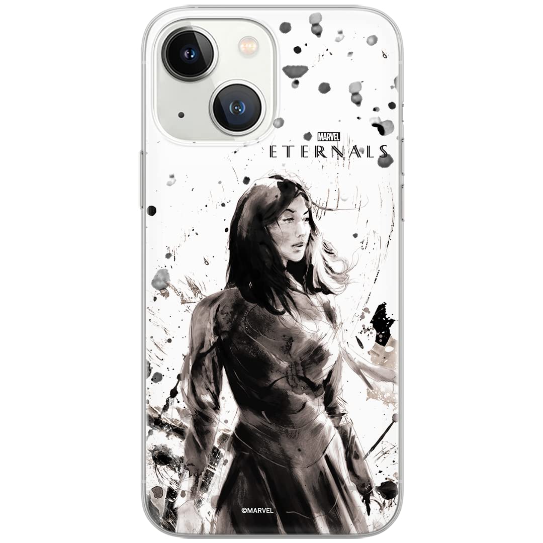 ERT GROUP mobile phone case for iPhone 13 original and officially licensed Marvel pattern Eternals 003 optimally adapted to the shape of the mobile phone, case made of TPU